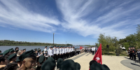 Красный Яр принимал «Эстафету Победы» - Администрация Красноярского района