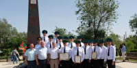 Сотрудников пограничной службы поздравили с профессиональным праздником - Администрация Красноярского района
