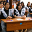 В Красноярской школе №1 провели урок мужества - Администрация Красноярского района